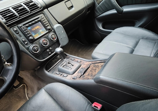 Mercedes-Benz ML cena 25000 przebieg: 246500, rok produkcji 2004 z Bolesławiec małe 667